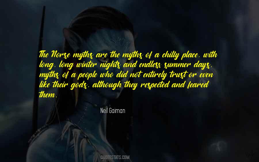 Chilly Nights Quotes #1245118