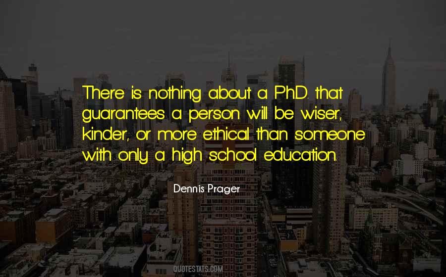 Ph D Quotes #630792