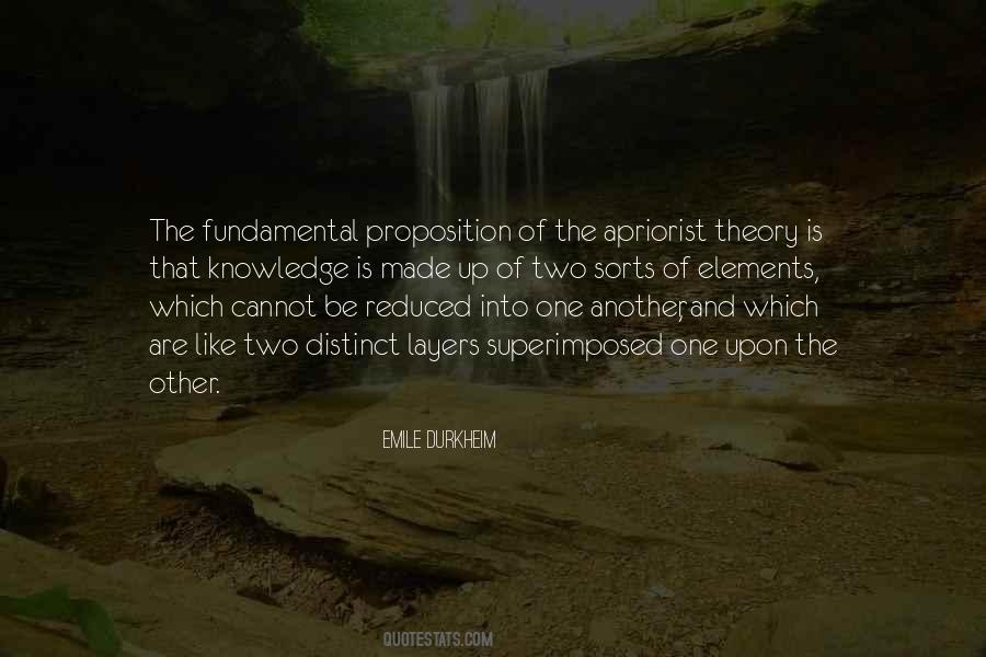 Durkheim Theory Quotes #1116702