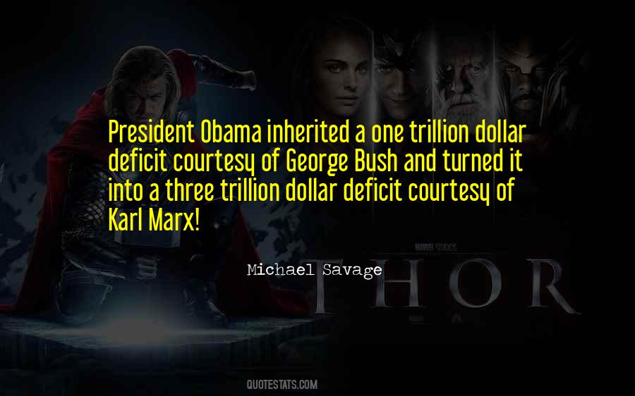 Trillion Dollar Quotes #407063