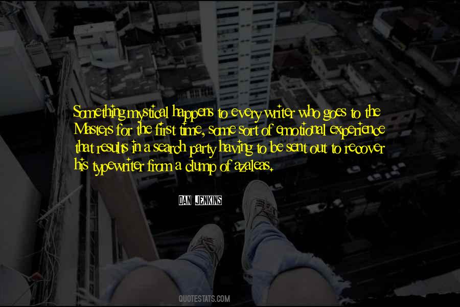 That Happens Every Time Quotes #277890