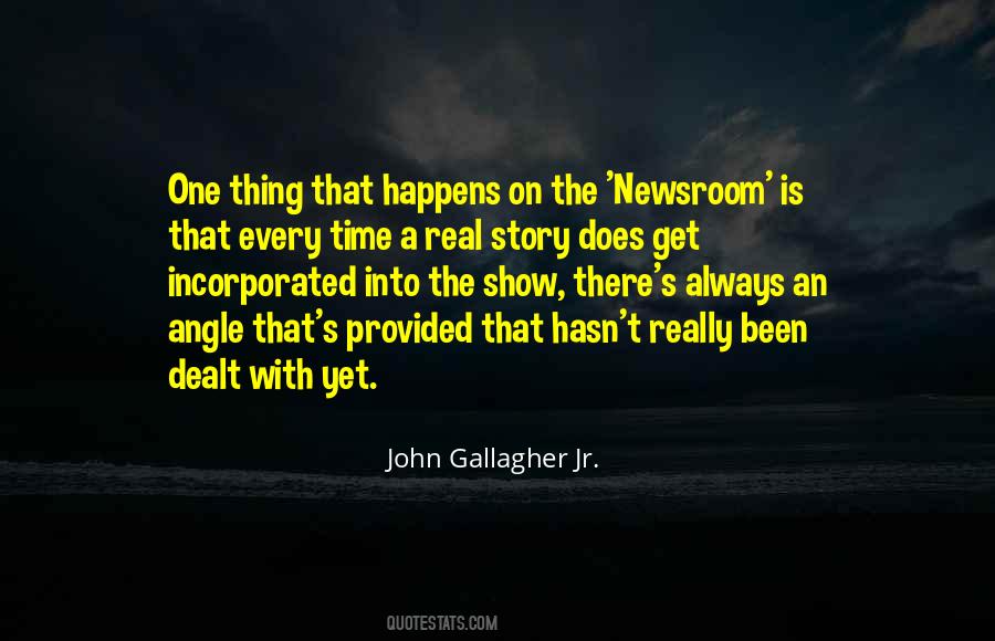 That Happens Every Time Quotes #993244