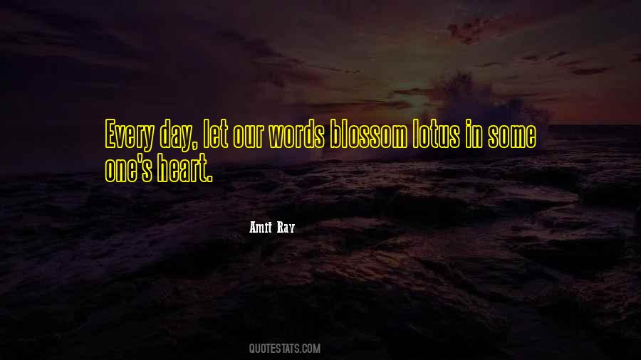 Blossom Flower Quotes #1825134