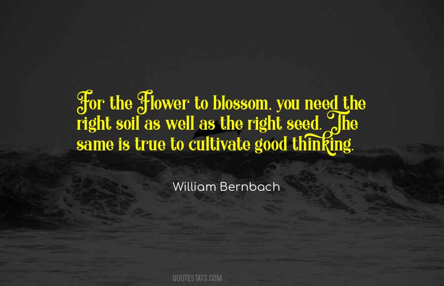 Blossom Flower Quotes #330596