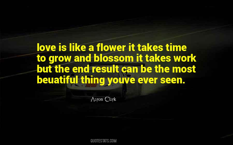 Blossom Flower Quotes #701842