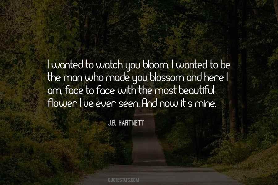 Blossom Flower Quotes #920463