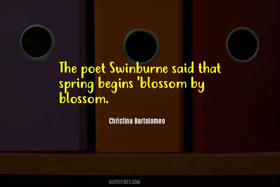 Blossom Quotes #1003395
