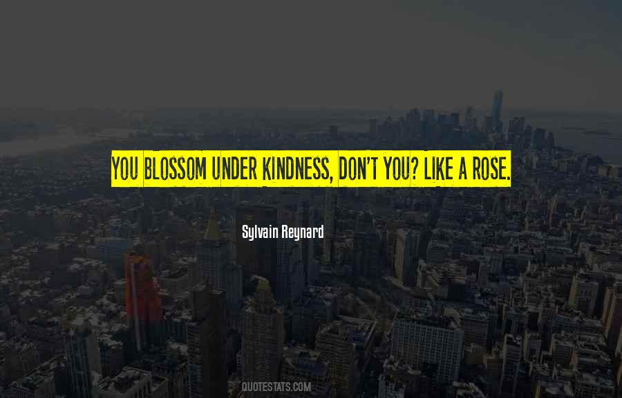 Blossom Quotes #1405065