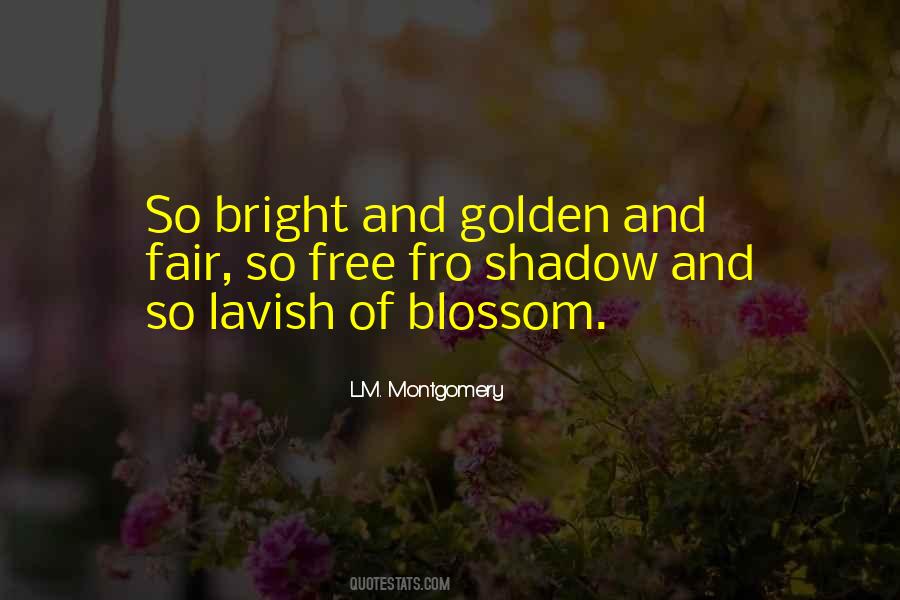 Blossom Quotes #932583