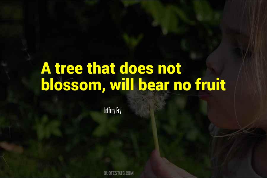 Blossom Tree Quotes #1083145