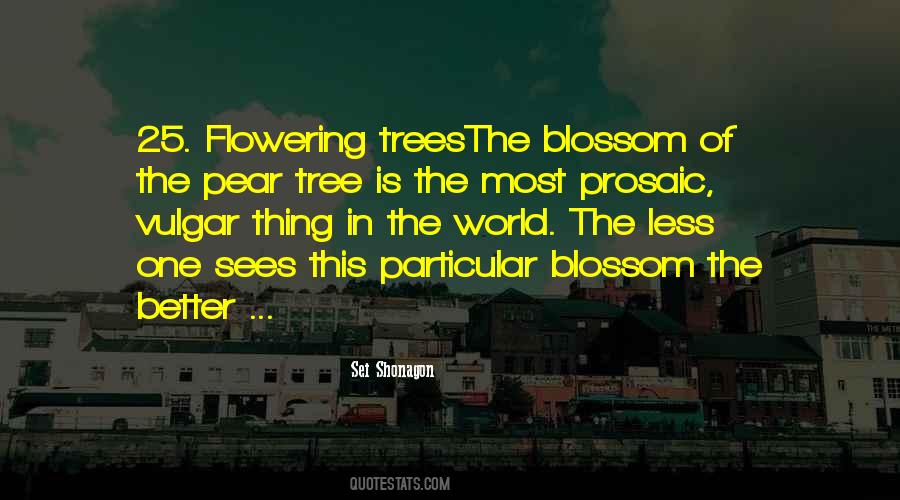Blossom Tree Quotes #421195
