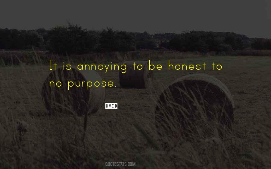 No Purpose Quotes #1087922