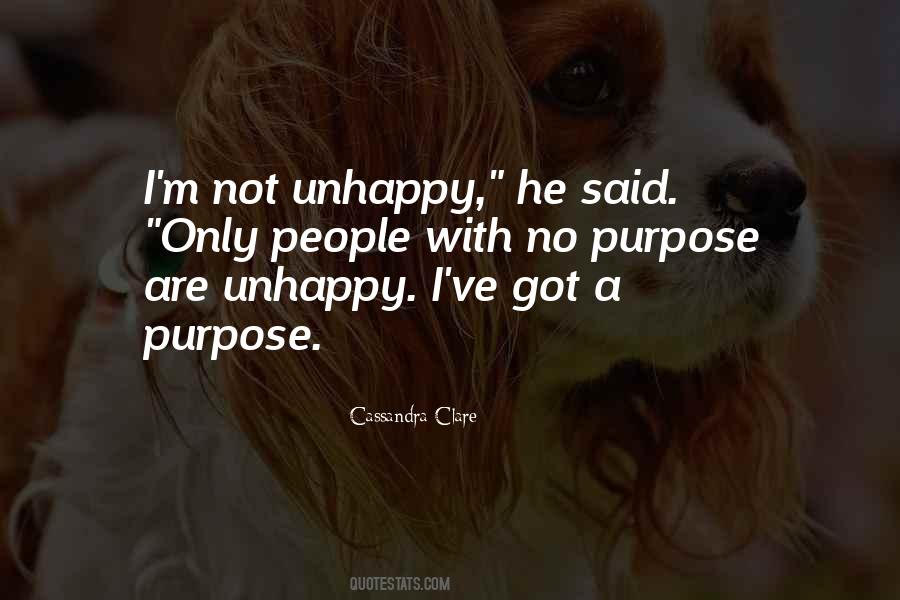 No Purpose Quotes #1237833