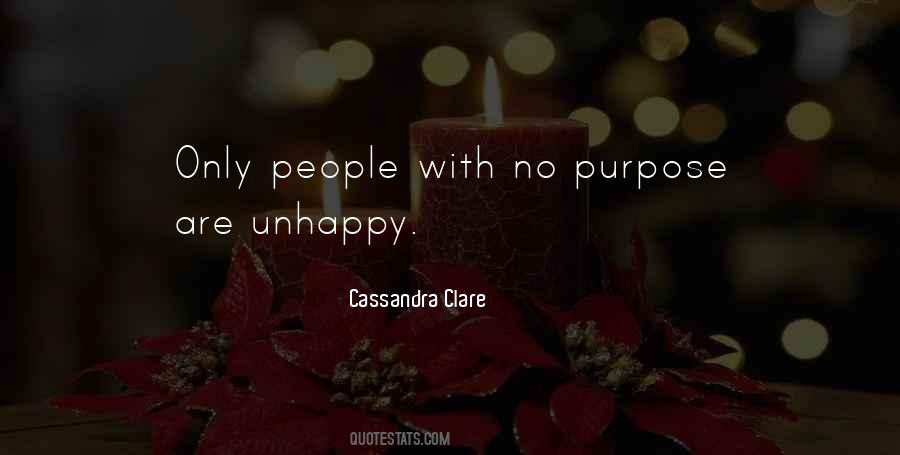 No Purpose Quotes #1300051