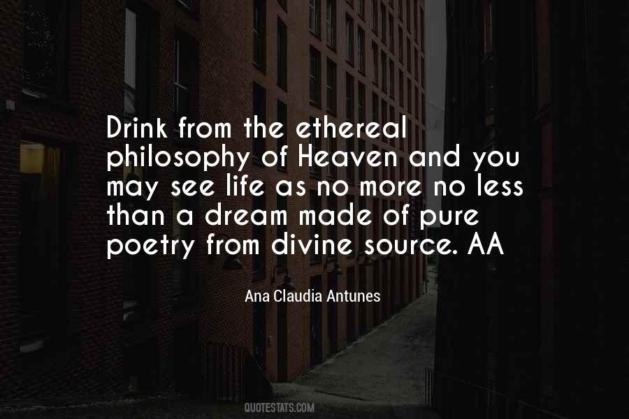 Poetry Life Spirituality Quotes #1548813