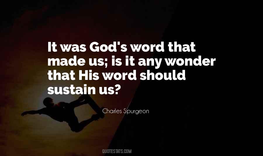 Word Was God Quotes #101934