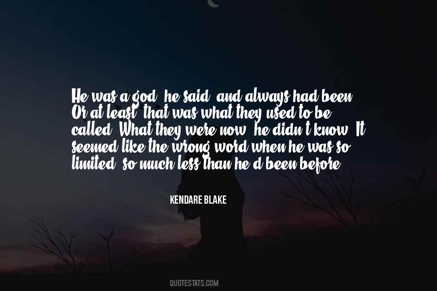 Word Was God Quotes #1251700