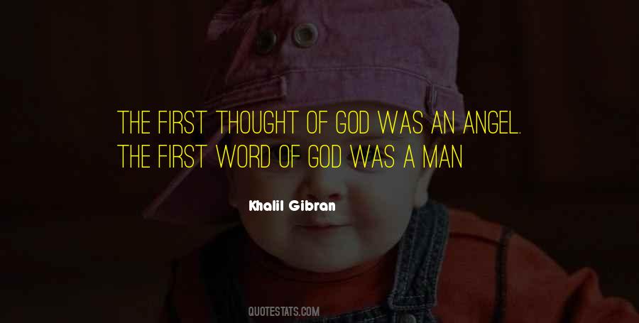 Word Was God Quotes #601521