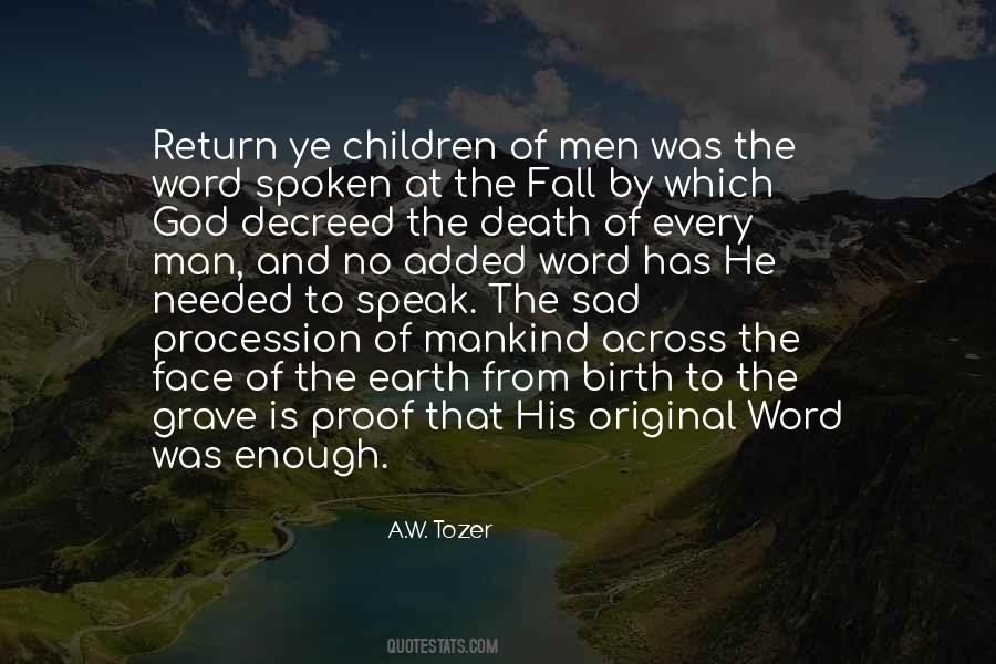 Word Was God Quotes #659180