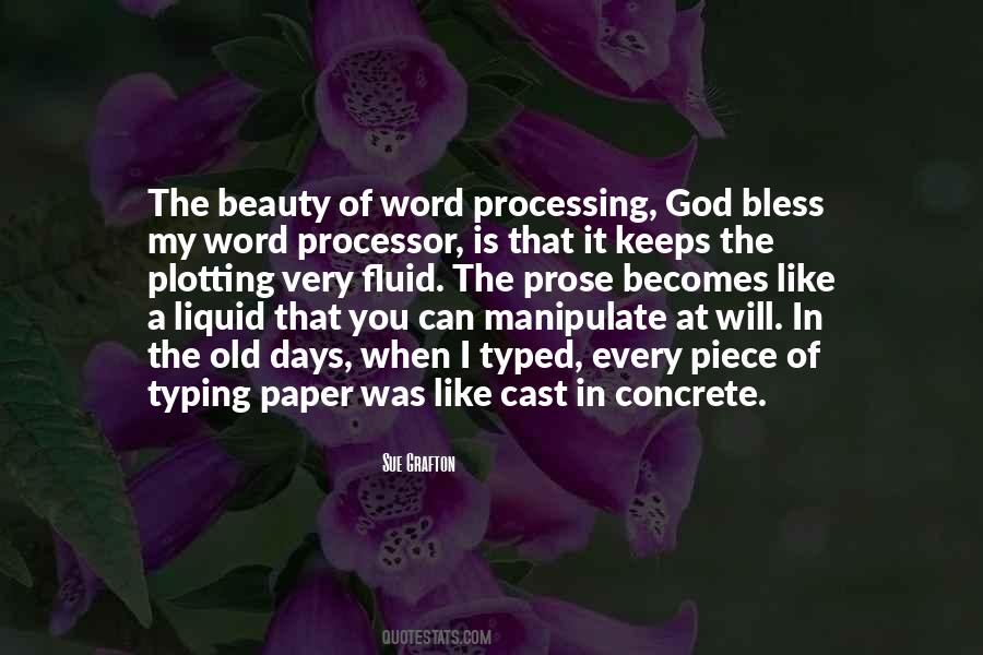Word Was God Quotes #672884