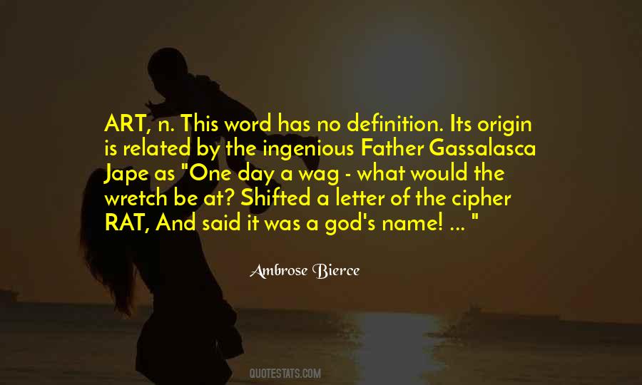 Word Was God Quotes #753865
