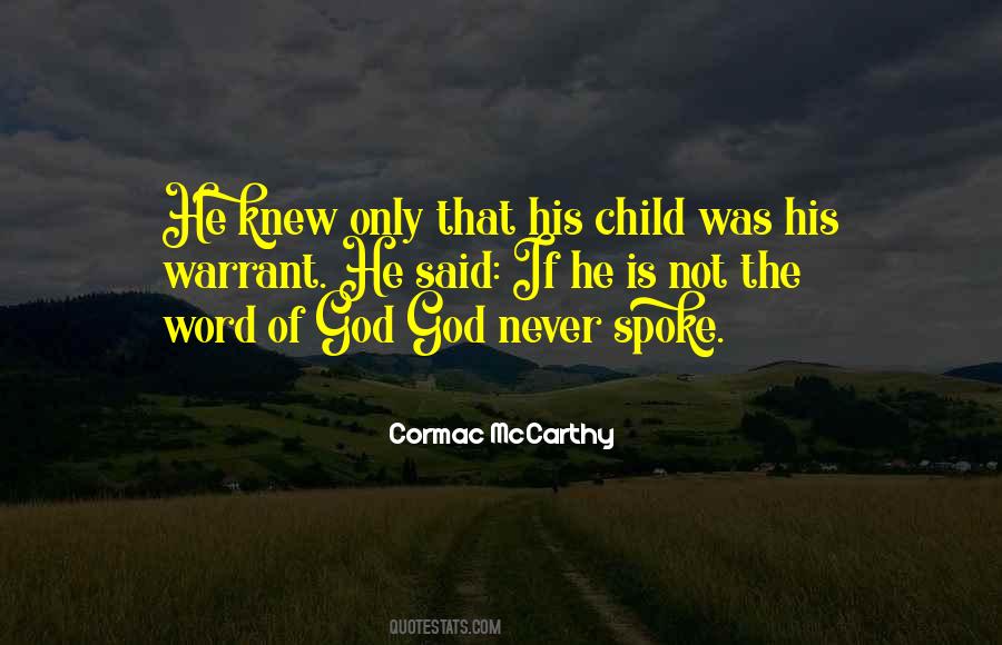 Word Was God Quotes #930027