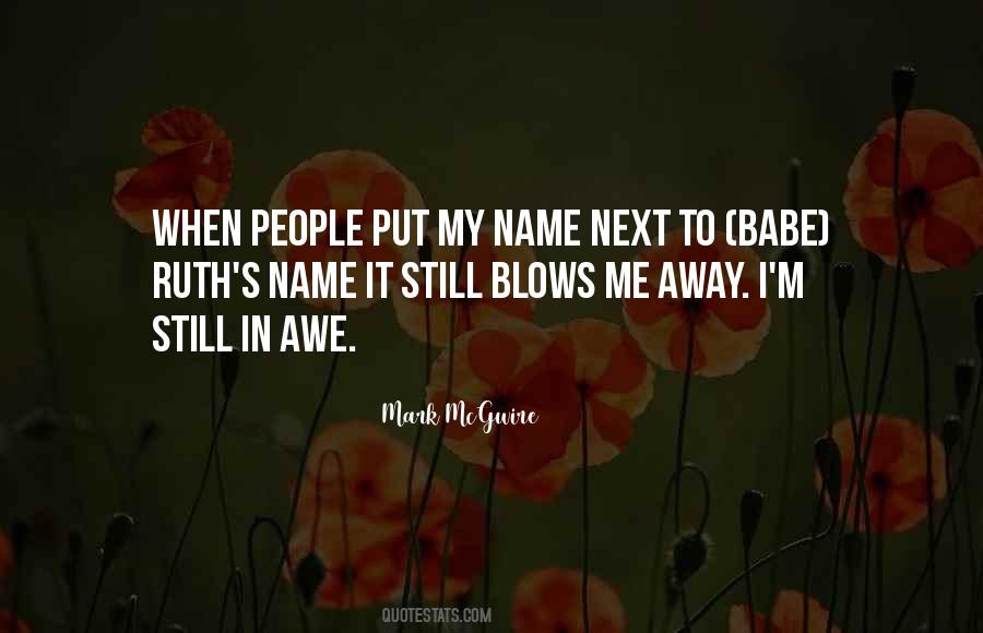 Blow Me Away Quotes #1822163