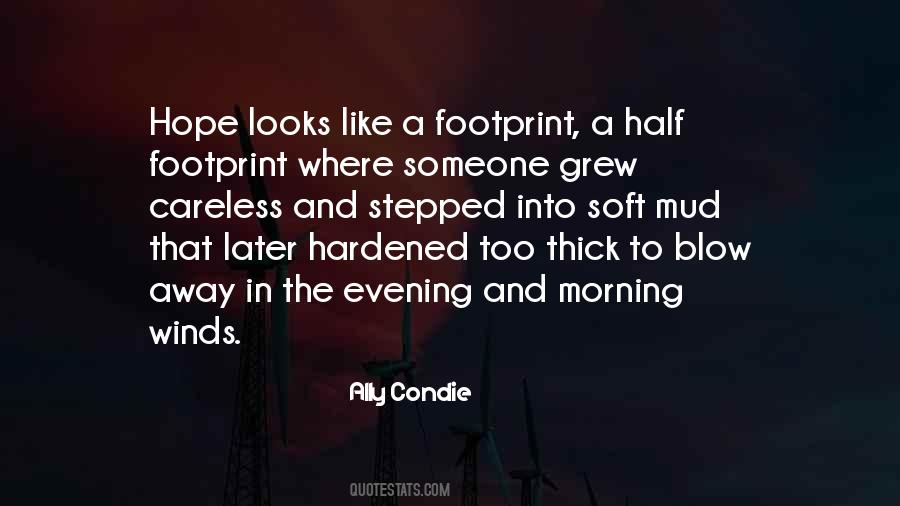 Blow Me Away Quotes #31173