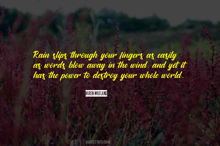 Blow Me Away Quotes #319390