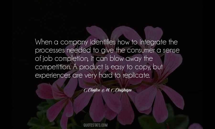 Blow Me Away Quotes #873065