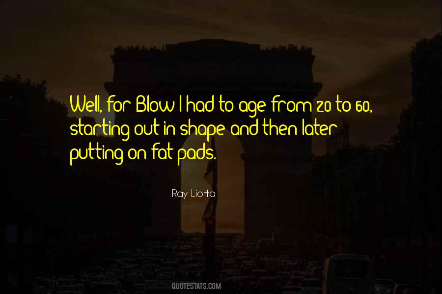 Blow Ray Liotta Quotes #933972