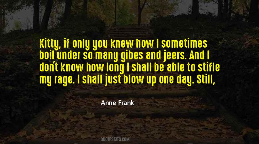 Blow Up Quotes #1340089