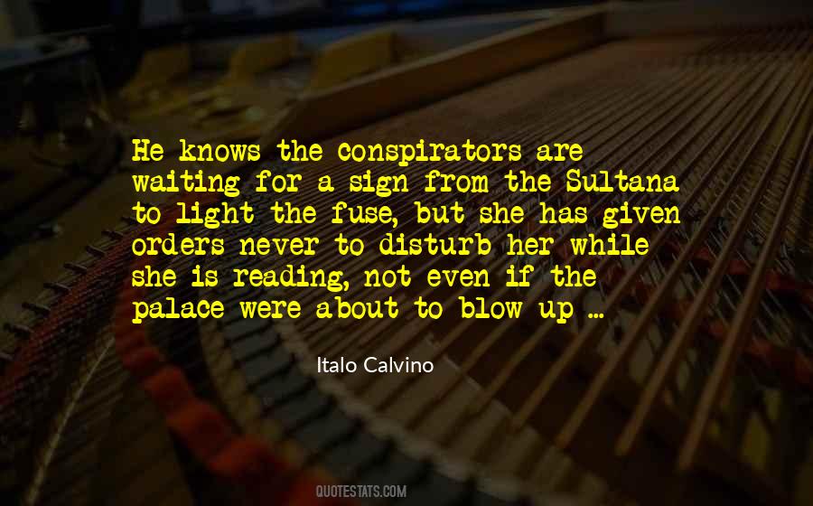 Blow Up Quotes #1779437