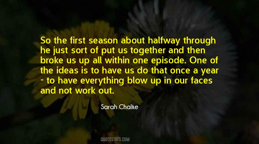 Blow Up Quotes #1843923