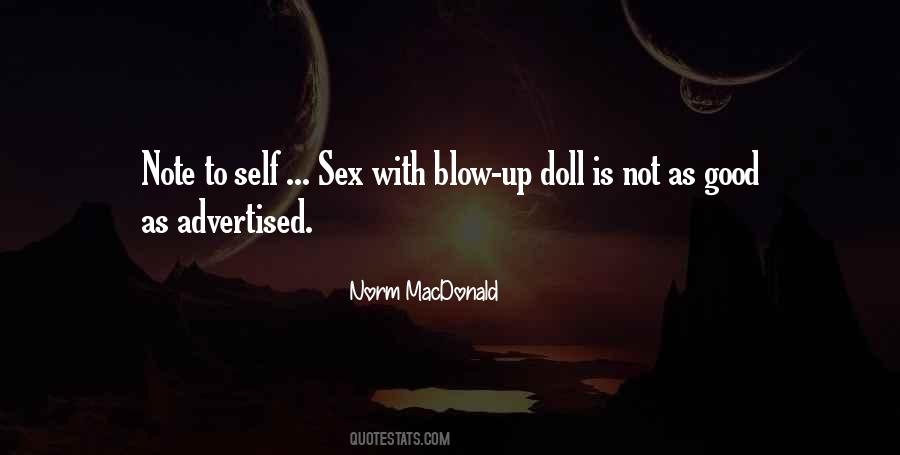 Blow Up Quotes #1878064