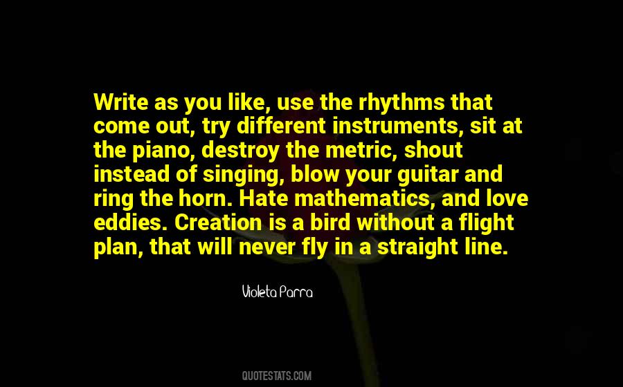 Blow Your Own Horn Quotes #1630553