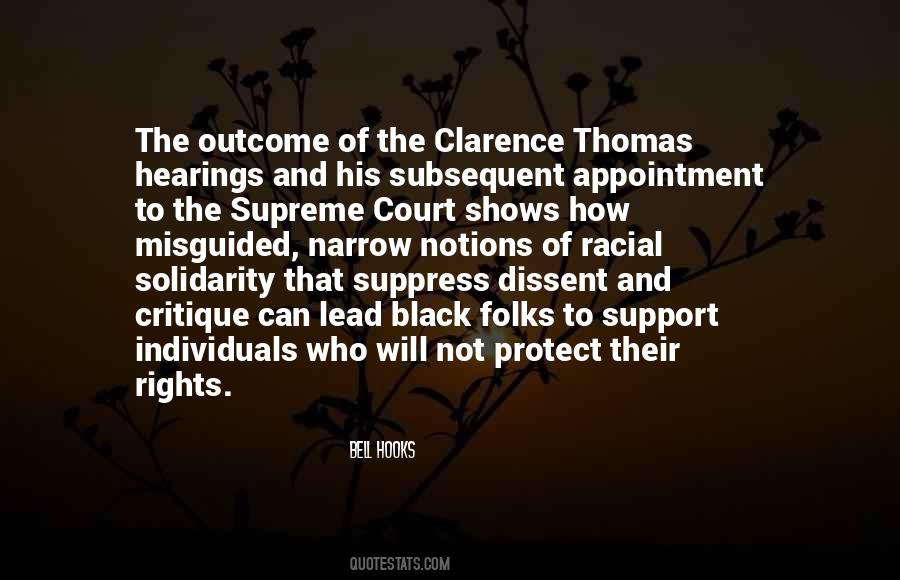 Hearings For Supreme Quotes #361687