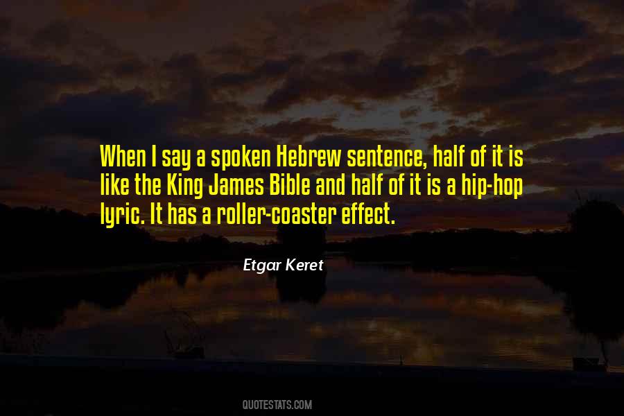 Hebrew I Quotes #25158