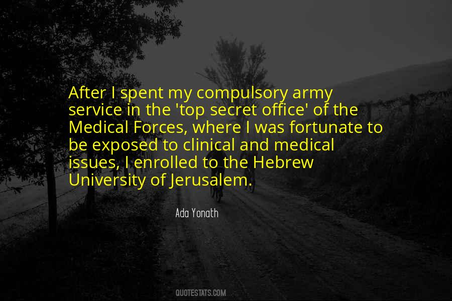 Hebrew I Quotes #473294