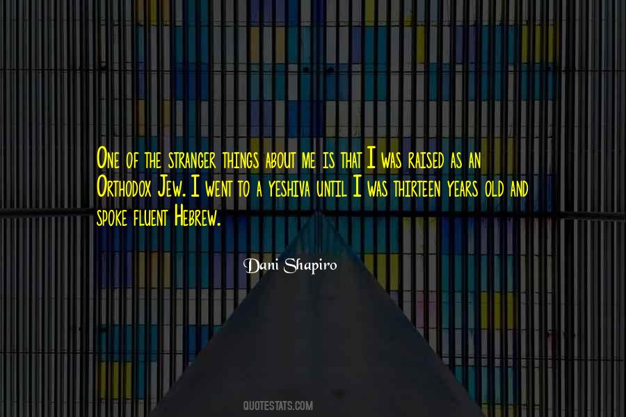 Hebrew I Quotes #734144