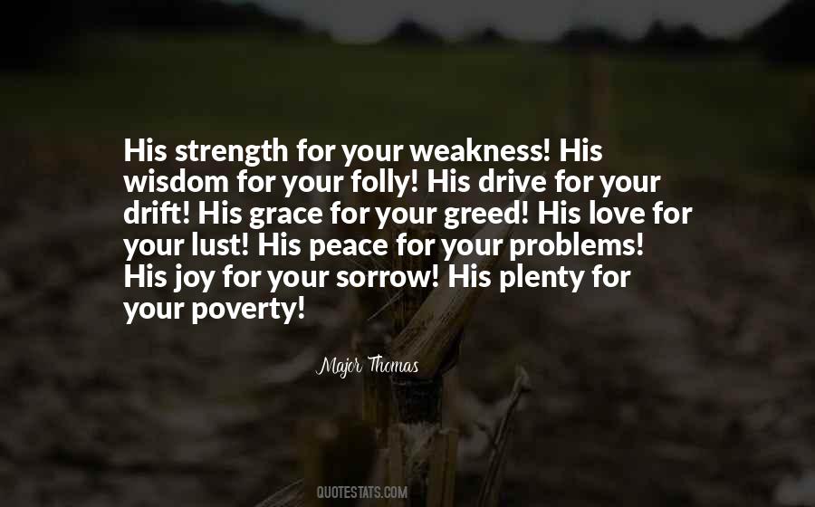Quotes About Love Weakness #840160
