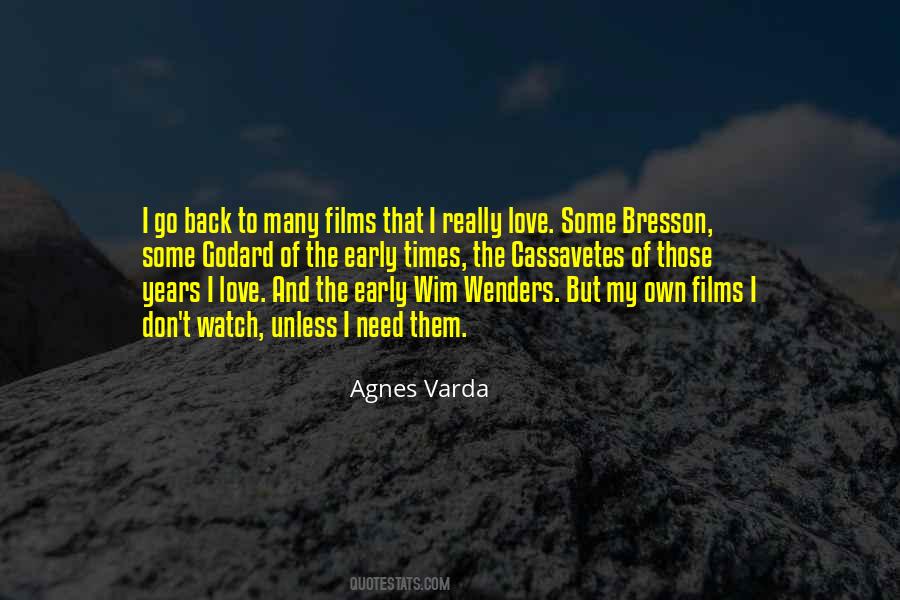 Bresson Films Quotes #1870141
