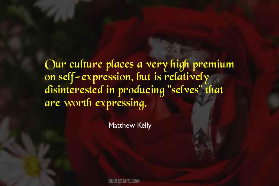 Our Worth Quotes #107072