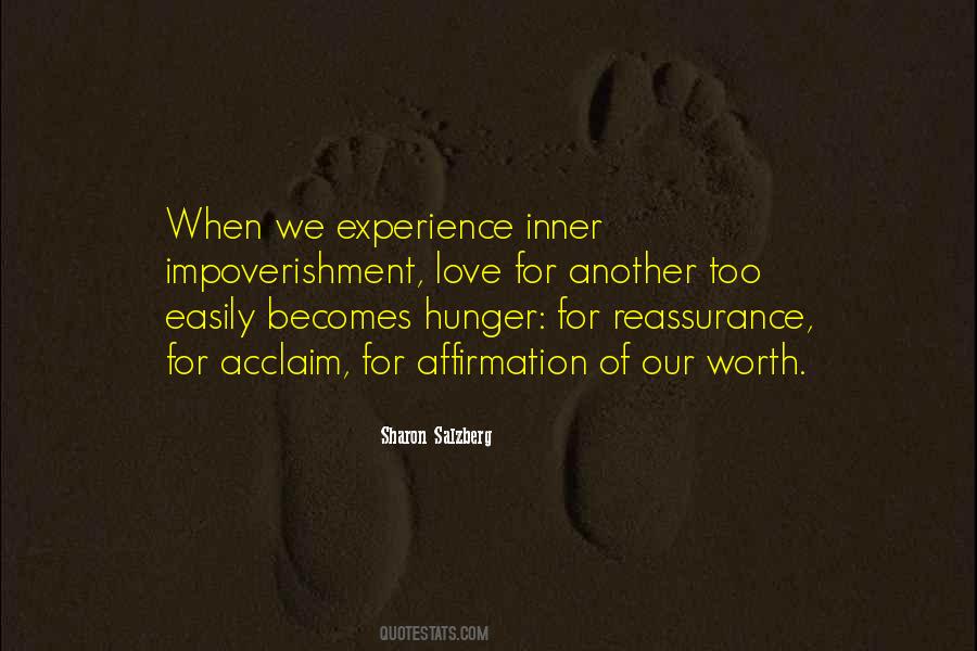 Our Worth Quotes #1117184