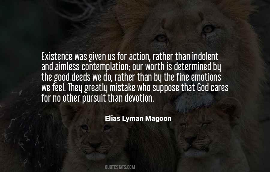 Our Worth Quotes #1163971