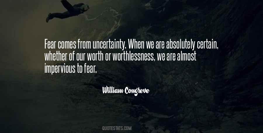 Our Worth Quotes #1390471