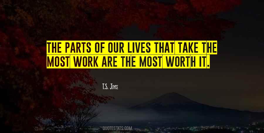 Our Worth Quotes #159052