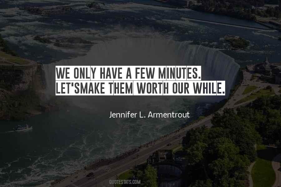 Our Worth Quotes #166307