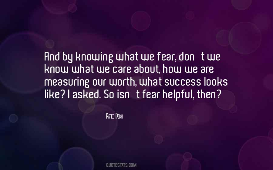 Our Worth Quotes #498713