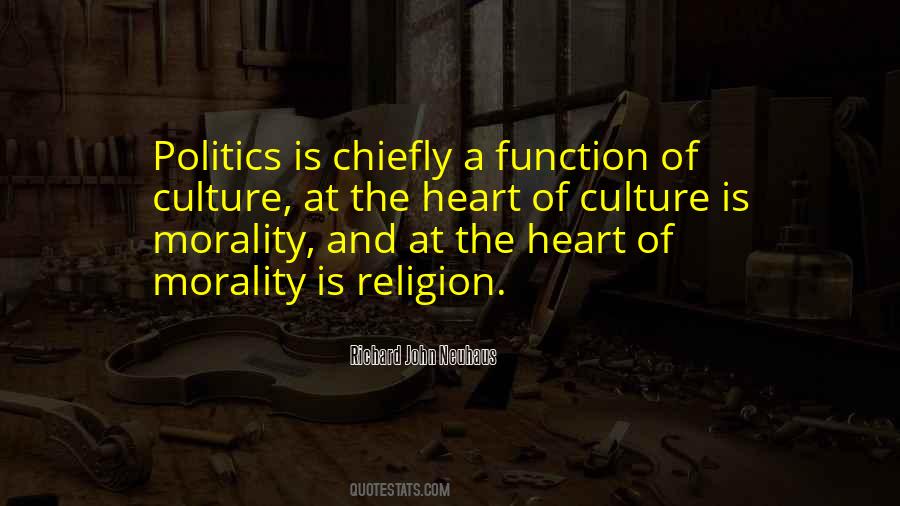 Morality In Politics Quotes #1062819